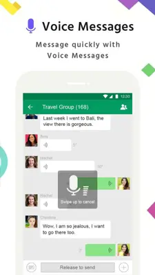 MiChat android App screenshot 5